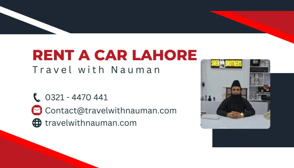 Rent a Car Lahore